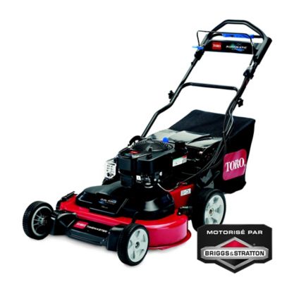 Tondeuse thermique tractée Toro 20976 Time Mast