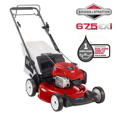 Tondeuse thermique tractée 163 cc Toro 21751 53 cm  Moteur Briggs & Stratton 675EXi