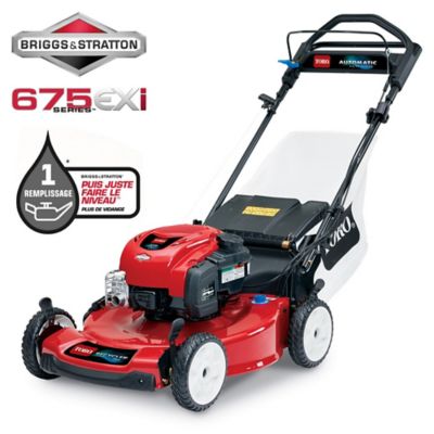 Tondeuse thermique tractée briggs & stratton