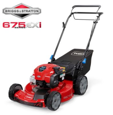 Tondeuse thermique Toro 21770 163 cm³ 4 temps largeur de coupe 55 cm surface conseillée 1000 m²