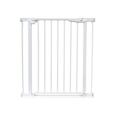 Barriere de securite bebe Dreambaby Advance Auto Close blanche 75 a 81 cm