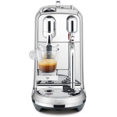 Sage Nespresso Creatista Plus Argent - vue 5