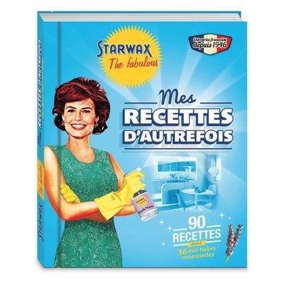 Livre d'entretien de la maison Fabulous Mes recettes d'Autrefois