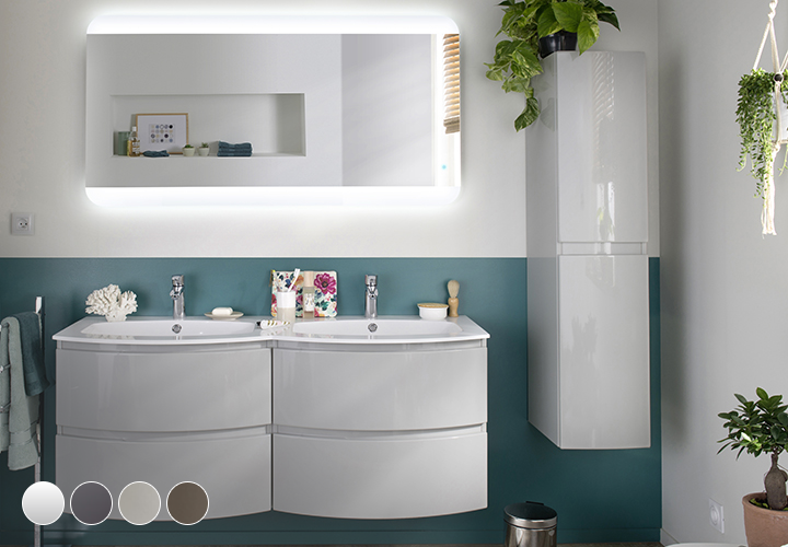 Meuble Vague Salle De Bain Bright Shadow Online