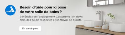 Le service pose : besoin d’aide pour la pose de votre salle de bains ?