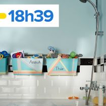 18h39 : 25 idées géniales pour tout ranger dans votre salle de bains