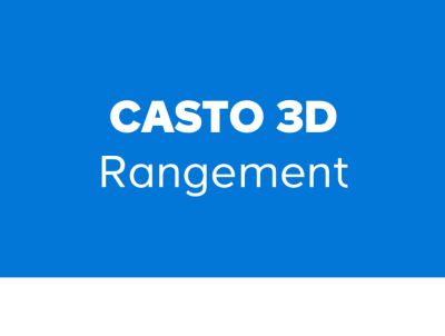 Casto 3d Rangement Venus Et Judes