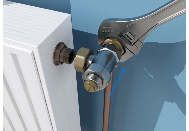 Comment poser un thermostatique de radiateur Castorama