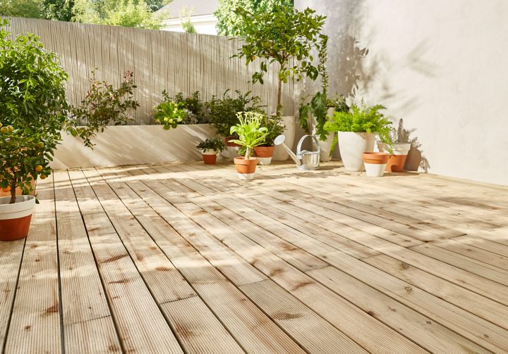 Preparer L Installation D Une Terrasse En Bois Castorama