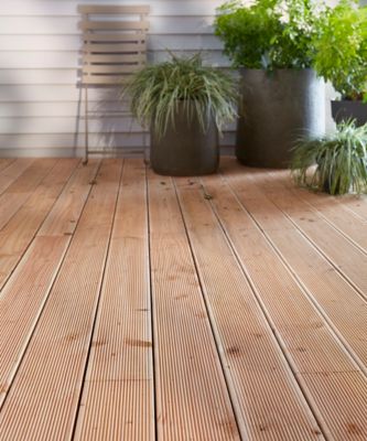 Comment Entretenir Une Terrasse En Bois | Castorama