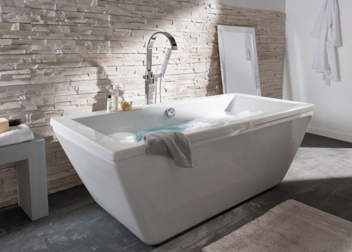 Baignoire Avec Rebord Carrelage Venus Et Judes