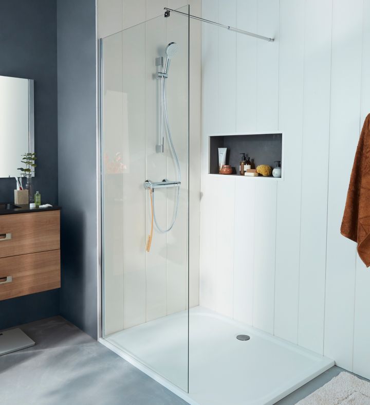 Quelle douche choisir Castorama