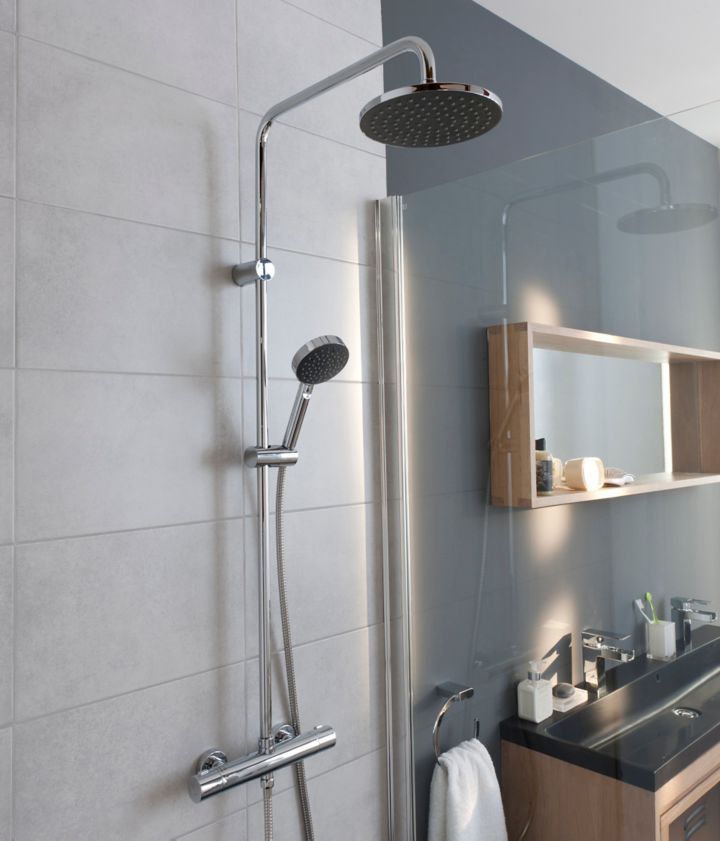 Choisir l’équipement de la douche Castorama