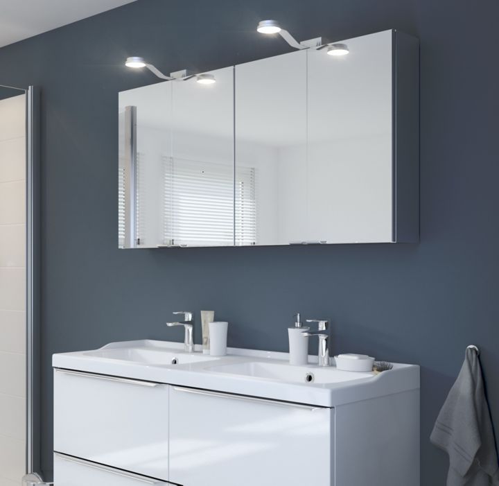 Castorama Meuble Miroir Salle De Bain Bright Shadow Online