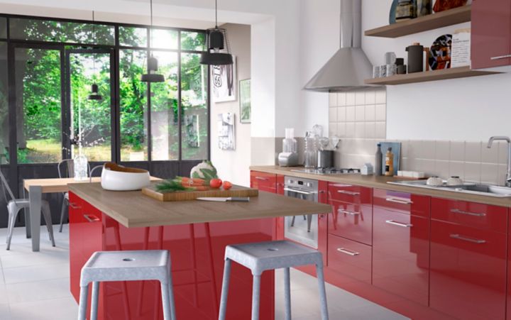 Cuisine Complete Kitchenette Et Meuble Sous Evier Castorama