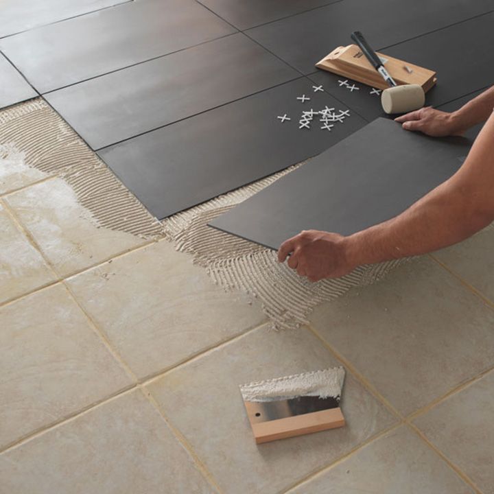 Préparer la pose d’un carrelage Castorama