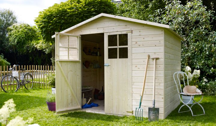 Comment Entretenir Un Abri De Jardin Castorama