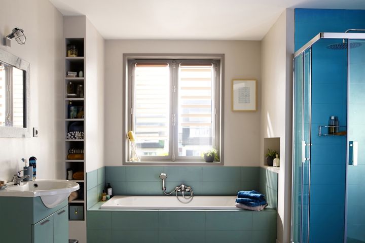 Peinture Blanche Pour Salle De Bain Bright Shadow Online