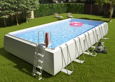 Piscine Rectangulaire Castorama