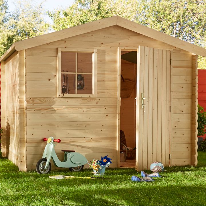 Abri De Jardin Garage Carport Et Rangement Castorama