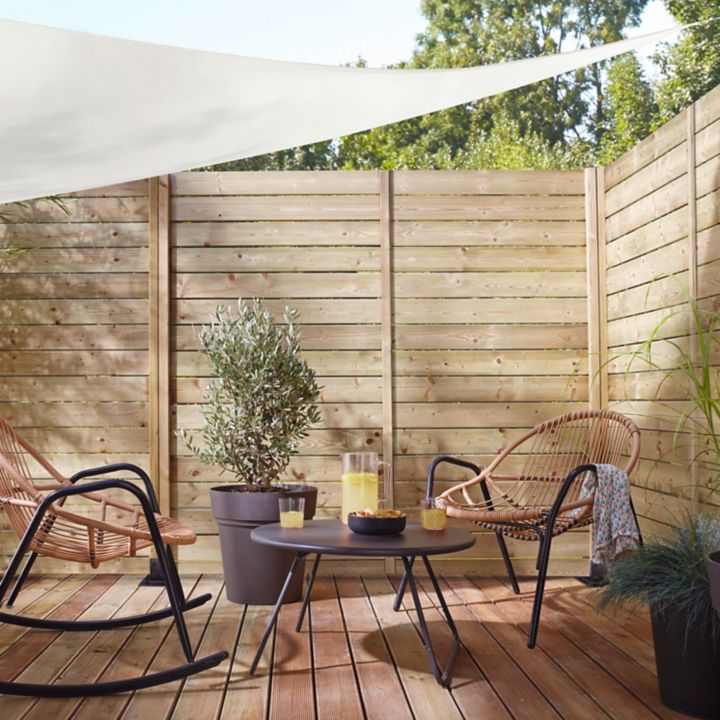 Cloture Panneau Grillage Brise Vue Castorama