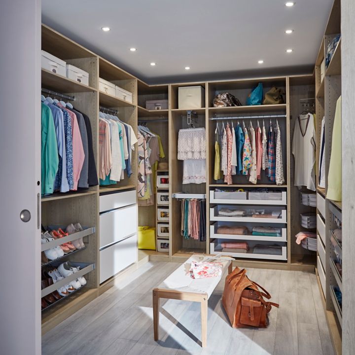 Dressing Amenagement De Placard Castorama