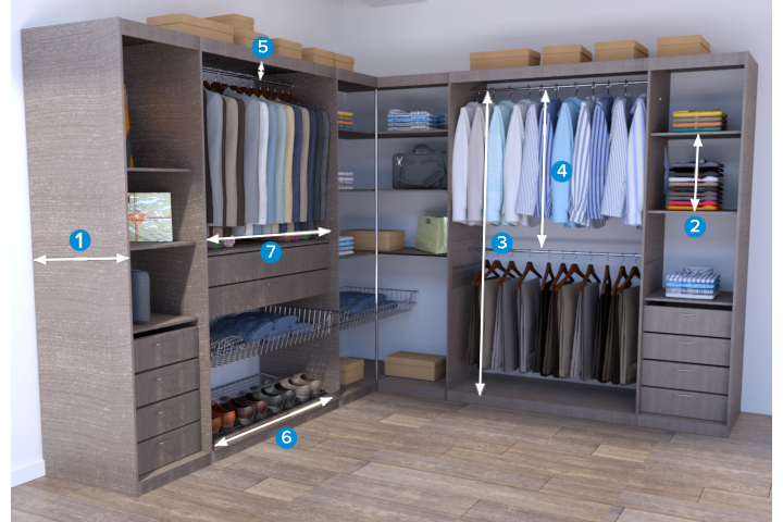 Comment Concevoir Un Dressing Castorama