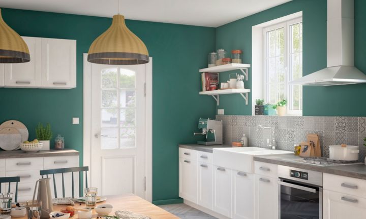 Choisir Un Revetement Mural Pour La Cuisine Castorama