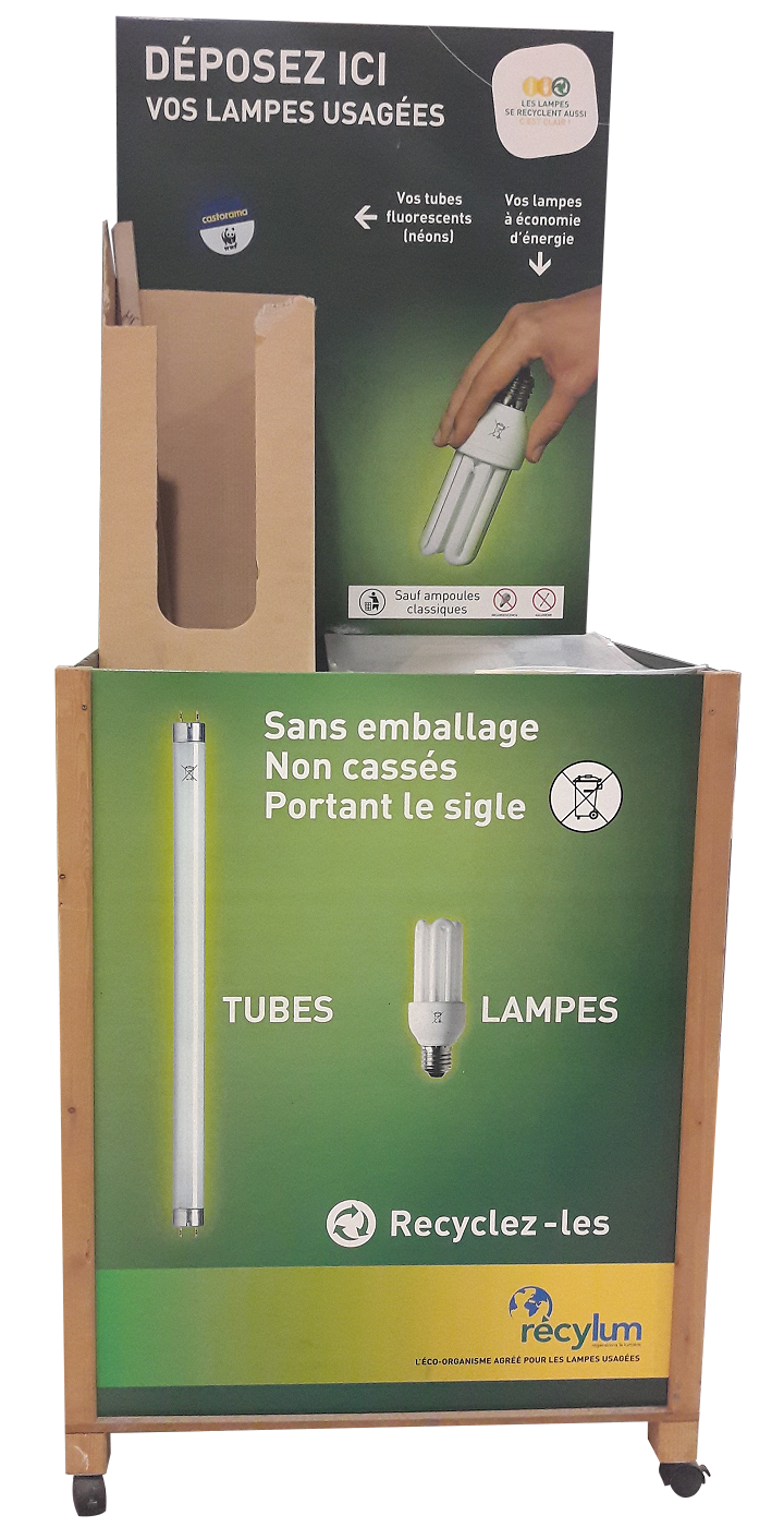 Bien utiliser et recycler les ampoules Castorama