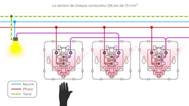 Branchement Interrupteur Va Et Vient En Simple Allumage