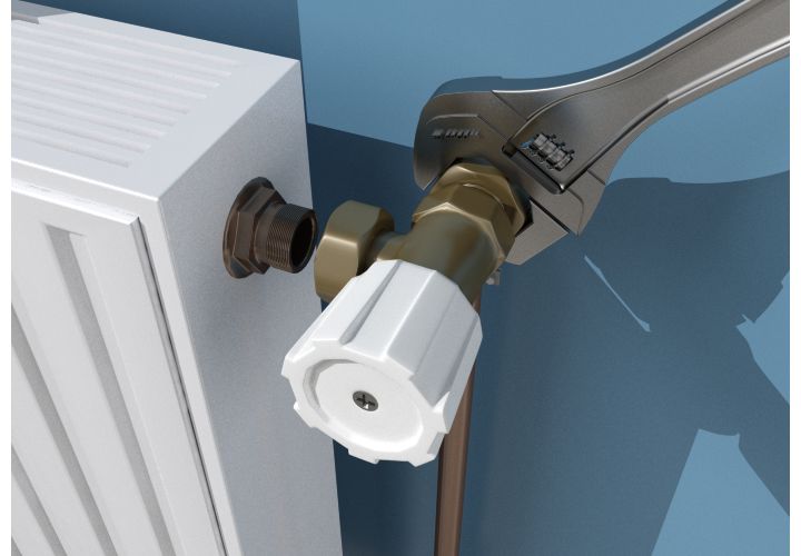 Comment poser un thermostatique de radiateur Castorama