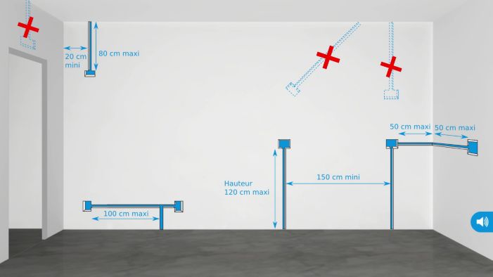 ASTUCE BRICO RENOVATION - Passer une gaine électrique derrière un placo  sans faire de saignée 