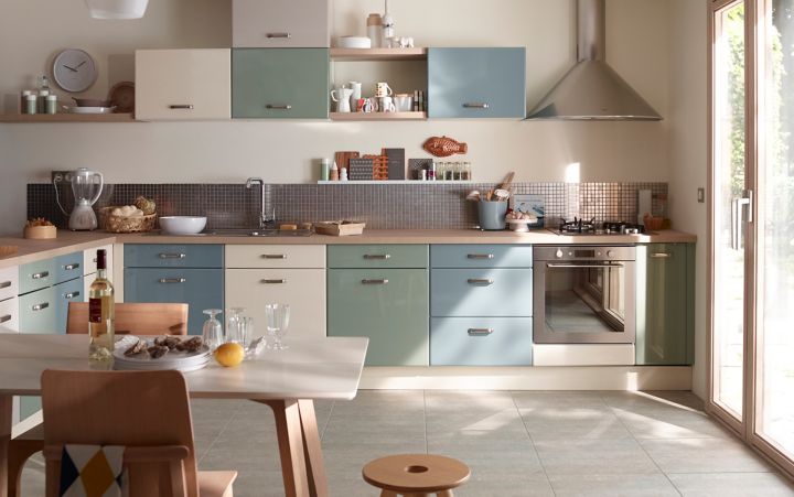Cuisine Complete Kitchenette Et Meuble Sous Evier Castorama