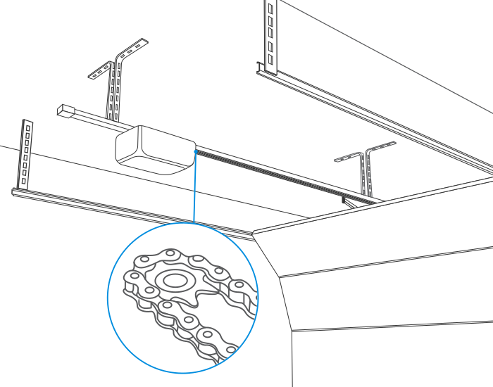 Schema Electrique Porte Garage Sectionnelle - almoire