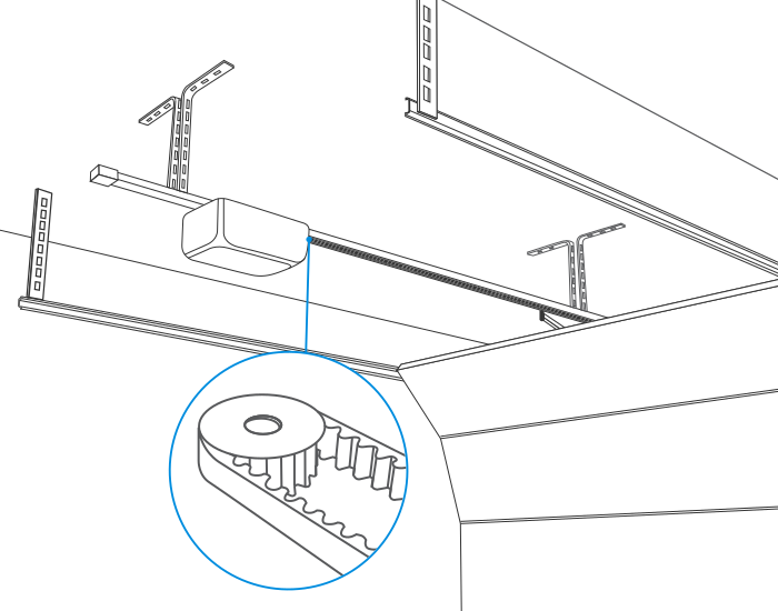 Schema Electrique Moteur Porte De Garage - almoire