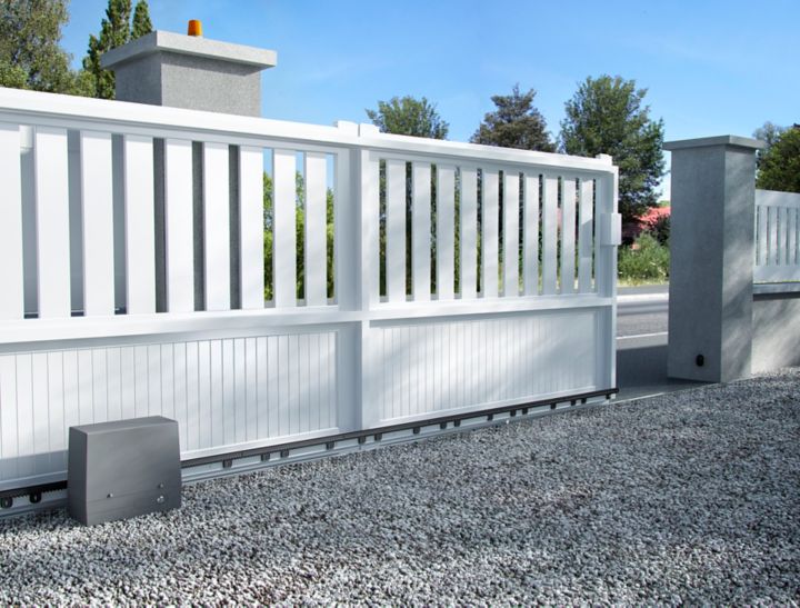 Quelle Motorisation De Portail Choisir Castorama