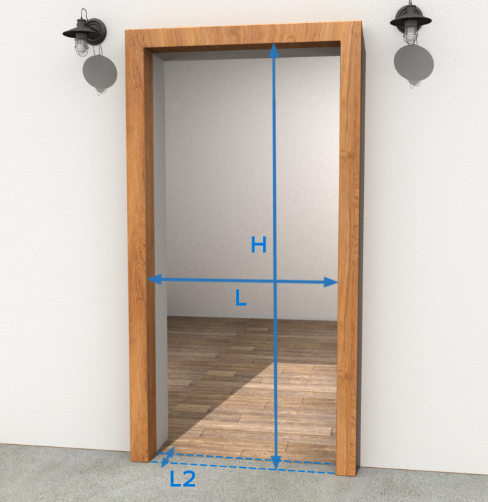 Préparer la pose d'une porte d'entrée | Castorama