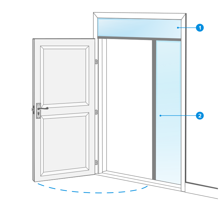 Préparer la pose d’une porte d’entrée Castorama