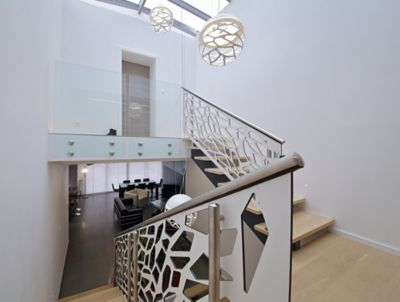 barriere securite escalier sans rampe