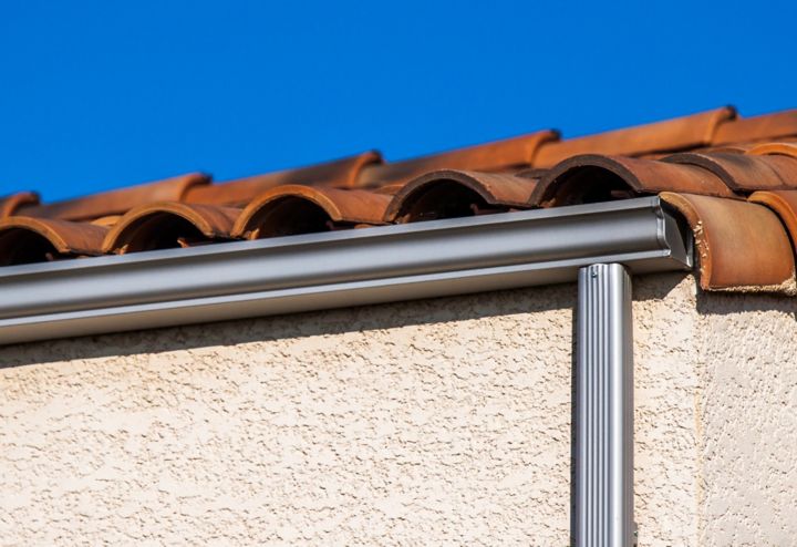 Chéneau toiture castorama