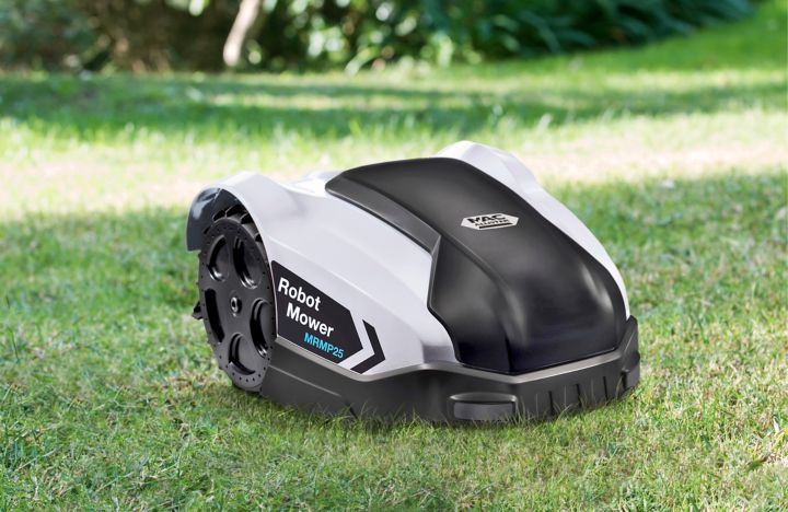 Castorama robot tondeuse