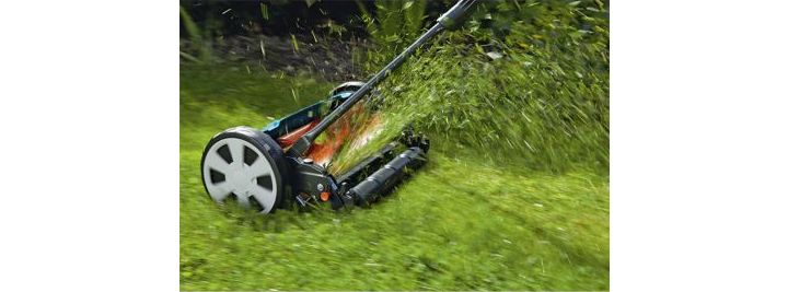 Tondeuse à main castorama