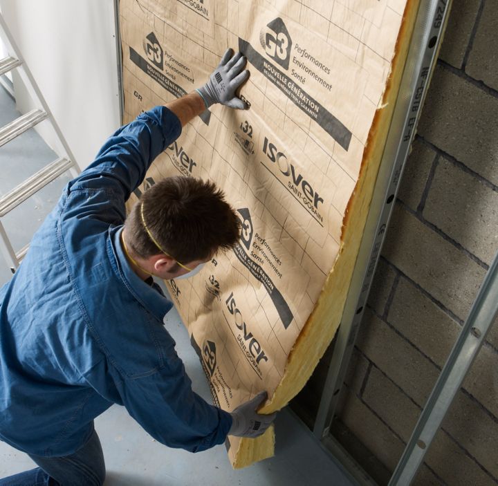 Comment isoler un mur intérieur