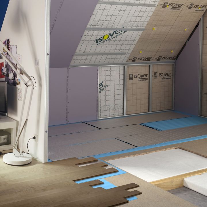 Castorama isolation mur