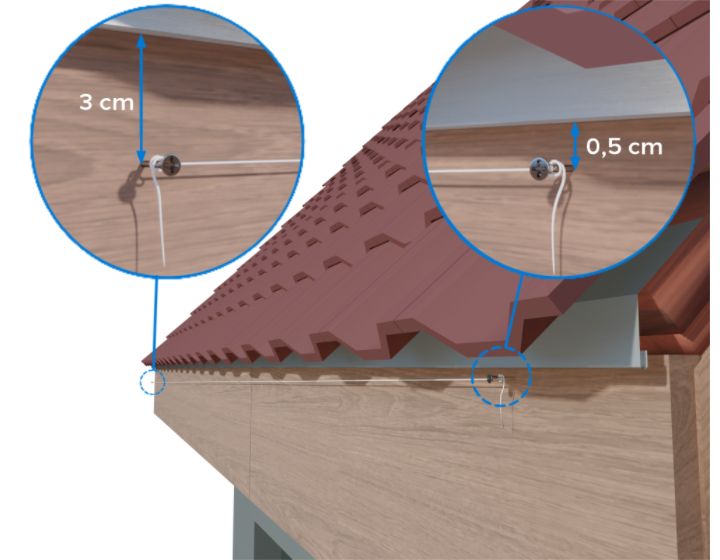 Comment installer des gouttières