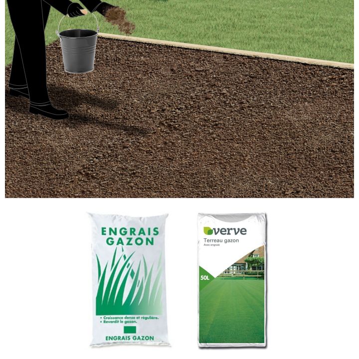 Comment semer du gazon Castorama