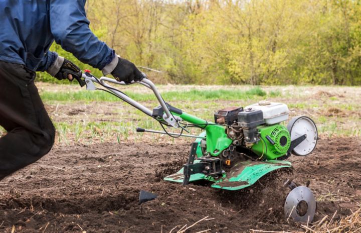 Motobineuse manuelle