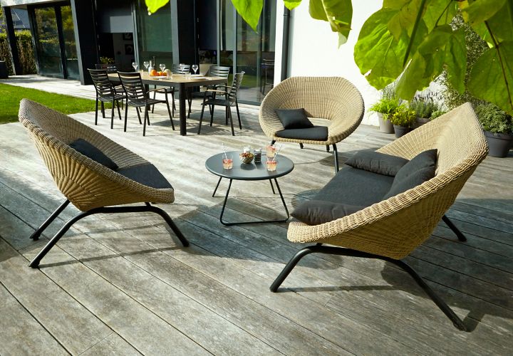 Choisir du mobilier de jardin  Castorama