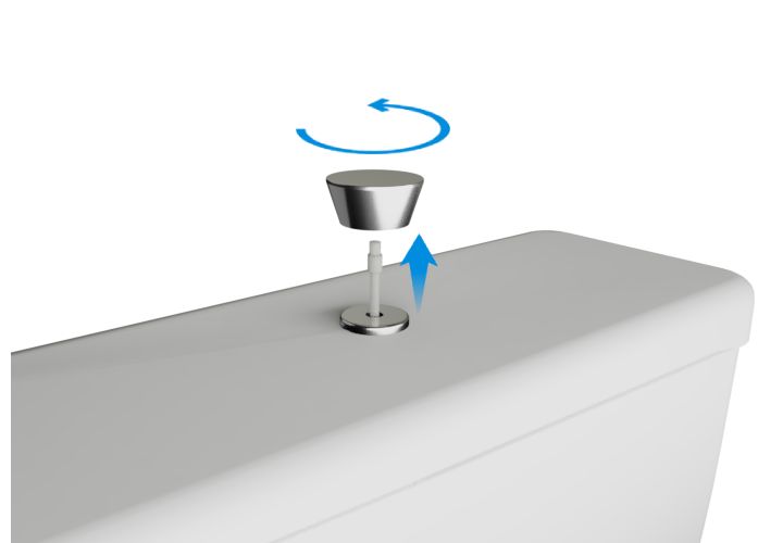 Comment réparer une chasse d