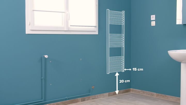 Radiateur Mural Salle De Bain Eau Chaude Bright Shadow Online